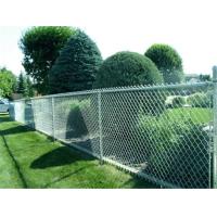 Buy cheap 8 Gauge 20mm Mesh 5.5mm Galvanised Chain Link Fencing product