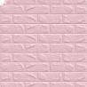Buy cheap White Brick Self-adhesive 3D Foam Wallpaper 5.0mm Thickness for Wall Coating from wholesalers