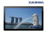 Large Size 70 Inch LCD Lcd Digital Signage Display With Wheels Optional
