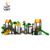 Buy cheap Residential Area Kids Playground Slide Sand Blasting Craft ISO Certification from wholesalers