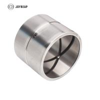 Buy cheap 100Cr6 / GCr15 Hardened Steel Bushing Oil Grooves Bucket Pin Bushing product