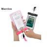 Buy cheap Transparent Swimming Waterproof Cell Phone Cases With Lanyard Strap from wholesalers