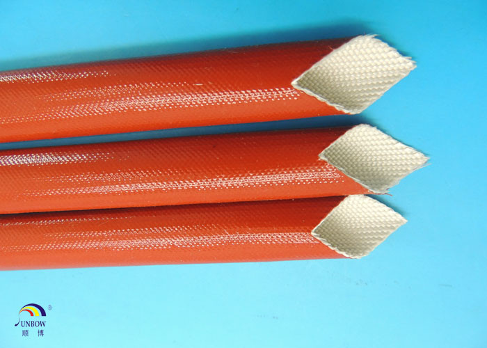 Elastic Expandable Braided Sleeving For AC Motors , High Temperature Resistant