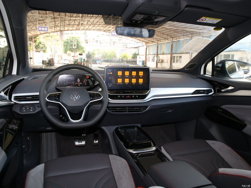 Used VW 4 Wheel Electric SUV Cars Volkswagen EV Car ID. 4 Crozz Pure+ New Energy Vehicles
