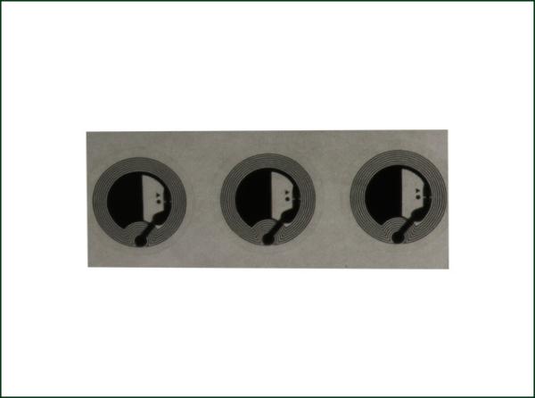 Buy cheap Round Adhesive Custom NFC Stickers 4 Color Offset Printing ISO Compliant from wholesalers
