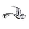 Buy cheap ODM Single Cold Water Basin Tap Zinc Wall Mounted Vanity Basin Taps from wholesalers