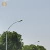 Buy cheap Hot Dip Galvanized 8M Q460 Steel Street Lamp Pole from wholesalers