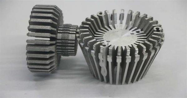 Buy cheap High Precision Flexible Aluminum Heat Sink Reliable Good Heat Dissipation from wholesalers