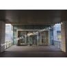 Buy cheap Modern Electrical Revoling Glass Facade Doors For Hotel or Shopping Mall Lobby from wholesalers