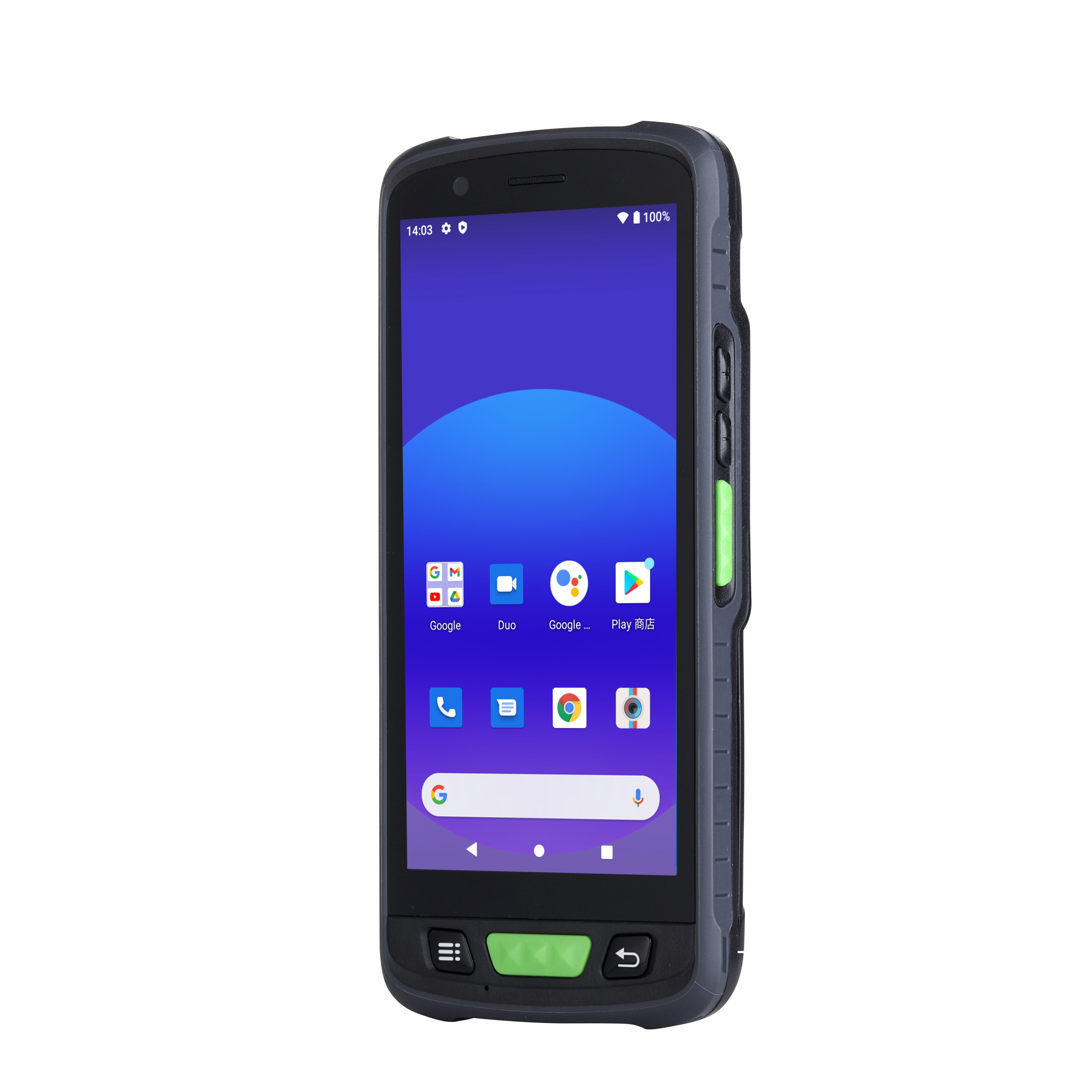 IP68 Sealed Android 12 Handheld PDA Inventory Scanner for Warehouse Stock Management RFID 4G Widely Used Industrial Settings