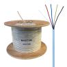 Buy cheap Top- PVC Insulated and Jacketed Communication Cable Solid 2xAWG24 CPR Eca Alarm Cable from wholesalers