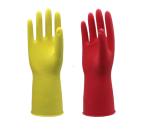L 60g Dip Flocklined Household Cleaning Gloves For General Use