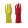 Buy cheap L 60g Dip Flocklined Household Cleaning Gloves For General Use from wholesalers