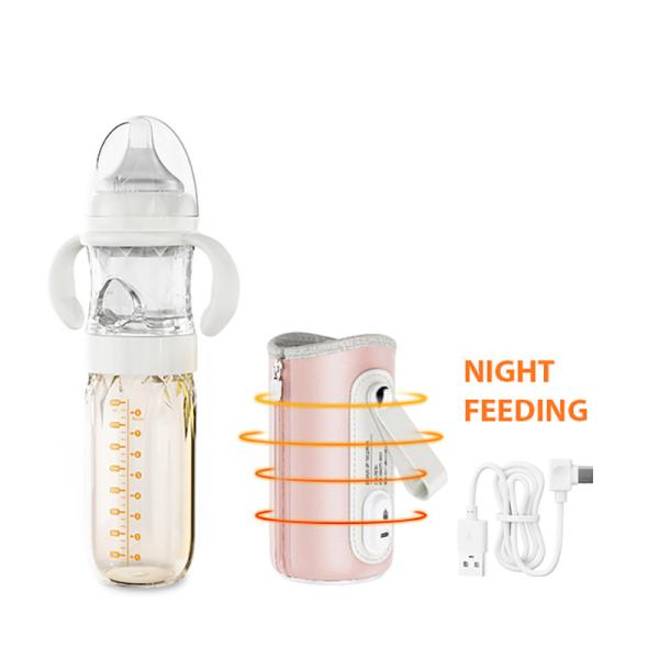 Buy cheap Night Time Feeding Formula Mixing Baby Bottle Non Toxic Anti Colic 240Ml from wholesalers