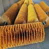 Buy cheap 300mm OD Skid Steer Road Street Sweeper Brush Attachment PP fiber from wholesalers