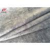 Buy cheap Customized Color Sofa Cover Grey Velvet Upholstery Fabric For Furniture from wholesalers