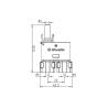 Buy cheap 1500V High Voltage MC4 PV Branch Connectors Energy Storage UL94-V0 from wholesalers