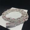 Buy cheap Custom 925 Silver Moissanite Cuban Link Chain Jewelry Hip Hop Diamond from wholesalers