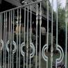 Buy cheap Residential Soundproof Customized Size Fence Panel Wrought Iron Steel Fence from wholesalers