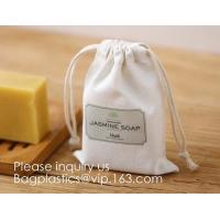Buy cheap Cloth Small Drawstring Jewelry Pouches with Printed Snowflake for Traveling product