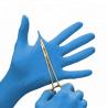 Buy cheap Non Sterile Powder Free Hand Care 100% Nitrile Gloves Medical-Grade Healthy great Flexibility from wholesalers