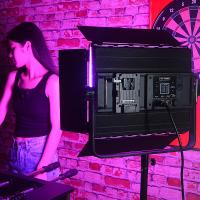 Buy cheap HSI 360 Full Color Rgb Led Video Studio Light With Remote Indoor Outdoor Film product