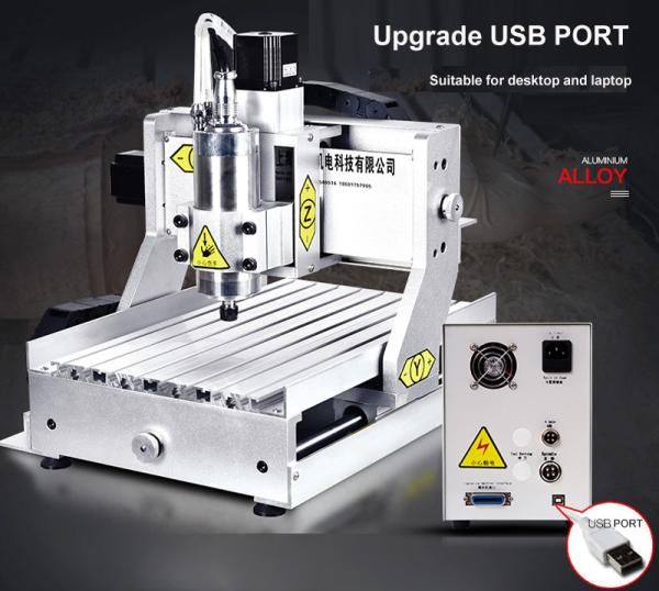 Quality Best selling mini deaktop cnc router 4axis 3040 for hobby homemade 3040 mini cnc router supplier for sale
