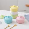 Buy cheap Oven safe Ceramic Creme Brulee Ramekins Bowls With Lid Cake Pudding Ceramic Dessert Bowl For Restaurant Wedding from wholesalers