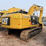 Used Caterpillar 320D Excavator 1m³ Bucket Capacity 20 Ton Weight Original