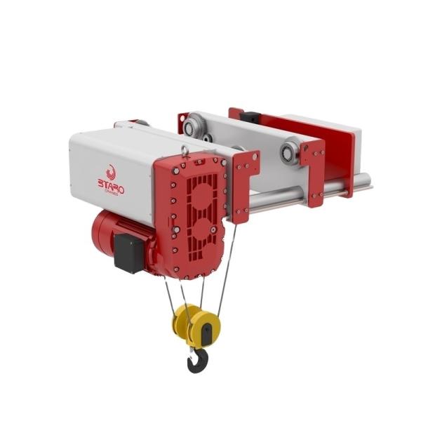 Buy cheap Lifting Trolley Wire Rope Crane Hoist Single Double Girder Gantry 20 Ton from wholesalers