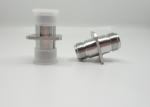 Stainless Steel N Type Straight 4 Hole Flange Mount Female To Female Coaxial