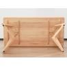 Buy cheap Rectangle Solid Wood Table , Home / Commercial Restaurant Dining Tables from wholesalers