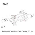 Maserati Levante Car Fitment Waste Gas Valve And Oil-Gas Separator For