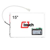 Buy cheap 15" Surface Acoustic Wave Touch Screen , CE / FCC Saw Touch Panel product