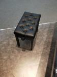 Custom Dustproof Piano Bench Cover Key Cover Cloth Wholesale Meltal black color