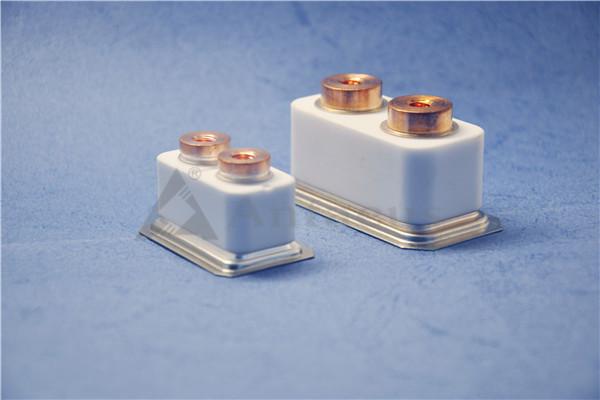 Buy cheap High Alumina Ceramic Components 90% Ceramic - Metal Brazed Contactor from wholesalers