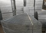 Drying Platform 304 Stainless Steel Bar Grating Anti Corrosion