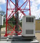 4G 5G Base Station Coastal Area Hot Dip Galvanized Telecommunication Angle Steel
