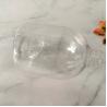 Buy cheap 25.7g Screw Cap Dispensing Pink Round Recyclable PET Pump Bottle 47mm Diameter from wholesalers