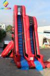 Buy cheap Inflatable PVC Slide Park Giant Water Park With Slide For Kids And Adult from wholesalers