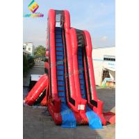 Buy cheap Inflatable PVC Slide Park Giant Water Park With Slide For Kids And Adult product