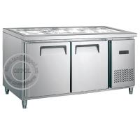 Buy cheap OP-A604 CE Approved Double Doors Stainless Steel Workbench Refrigerator product
