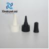 Buy cheap Squirt Bottle Lids Black White Twist Lug Off Jar Lid Cap Bottles Plastic Spout Caps from wholesalers