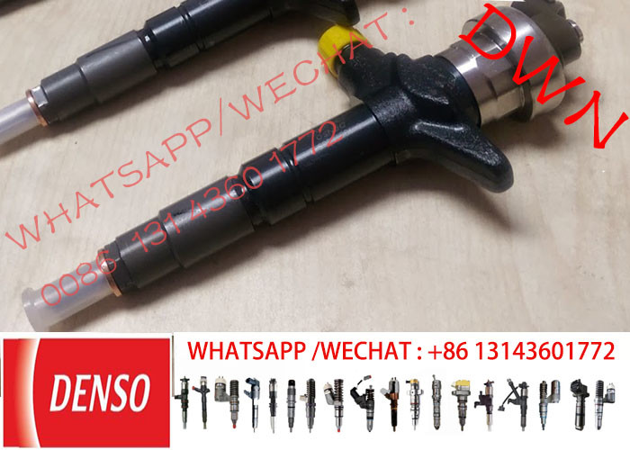 GENUINE original DENSO Injector 095000-6990 0950006990 095000-6993 for ISUZU 4JK1 8-98011605-5