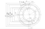 Lamination Electric Motor Iron Core For Household Appliance Washing Machine