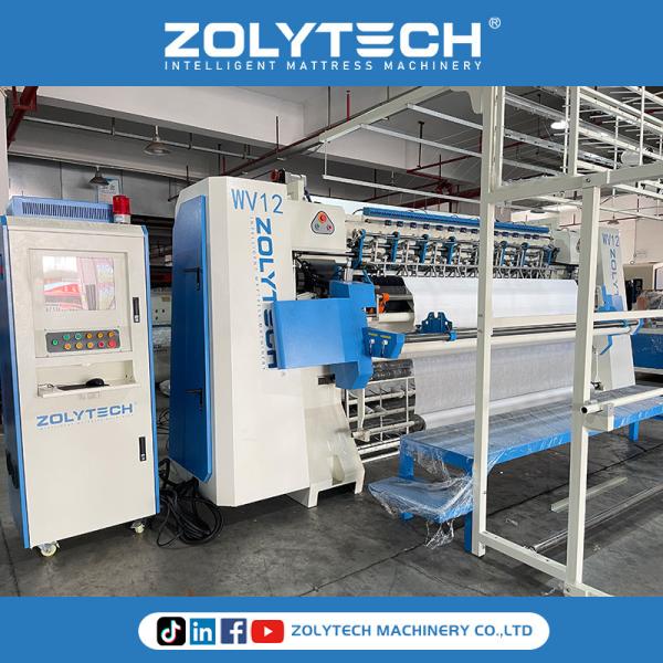 Buy cheap Fully Automatic High Performance Quilting Machine In India from wholesalers