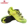 Buy cheap Yellow Youth Breathable Cycling Shoes , Road Bike Durability Anti Skid Sport Shoes from wholesalers