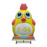 Buy cheap Customized Color Coin Operated Car Kiddie Ride Swing Game Machine 80W from wholesalers