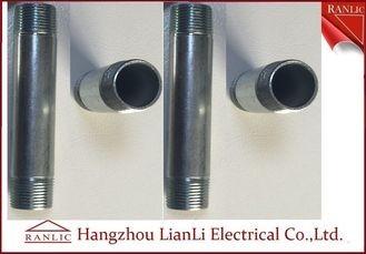 Buy cheap Steel IMC Rigid Electrical Conduit Electro Galvanized 3/4 Threaded Nipple from wholesalers