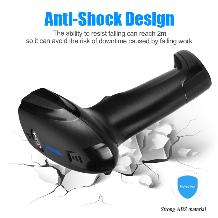 YHD-1100C 1D CCD Barcode Scanner With USB Connection Wired Handheld